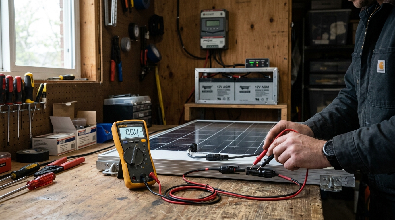 Battery Not Charging from Solar: Step-by-Step Diagnostic Guide