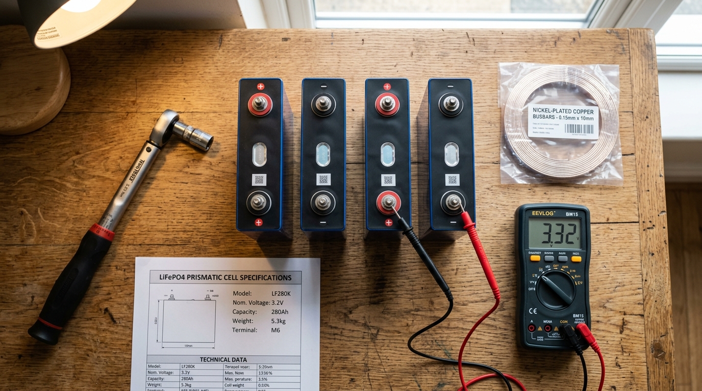 How to Build a DIY LiFePO4 Battery Bank: Complete Guide
