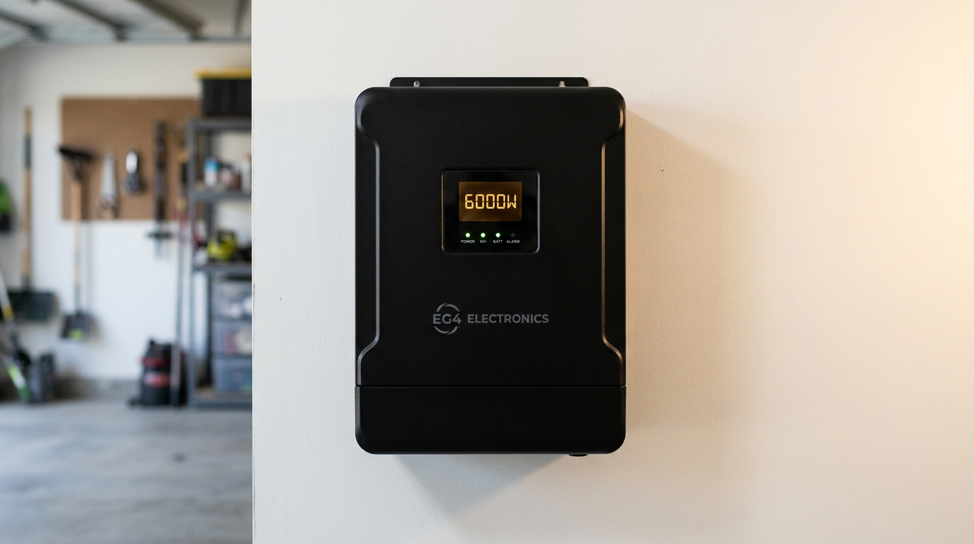 EG4 6000XP Hybrid Inverter Review: 18 Months of Real-World Data