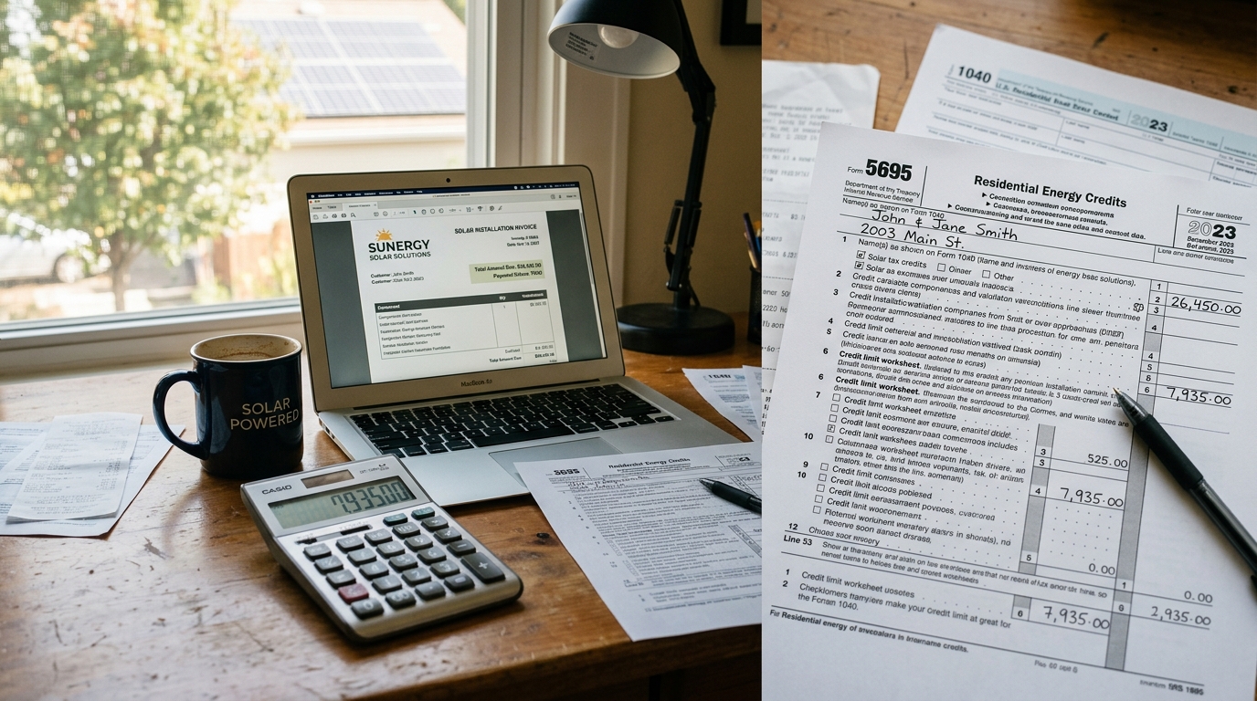 Understanding the 30% Federal Solar Tax Credit (ITC) in 2026