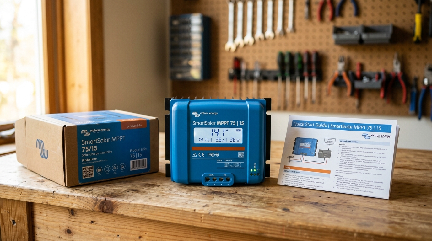 How to Size and Install an MPPT Charge Controller