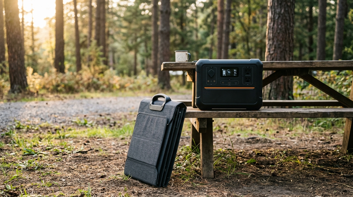 Portable Power Stations vs DIY Solar: When Each Makes Sense