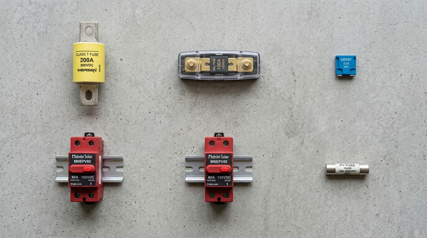 Solar Fuses and Breakers: NEC Overcurrent Protection Guide