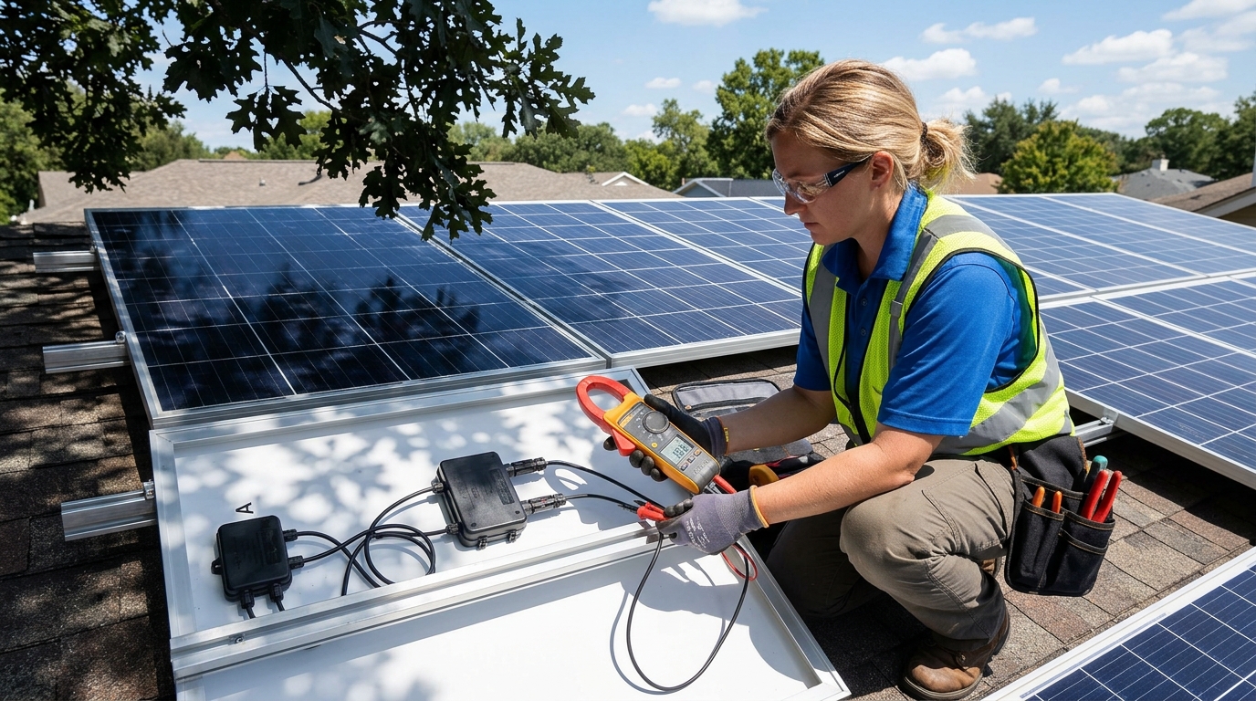 Solar Panels Not Producing Expected Output? A Diagnostic Guide