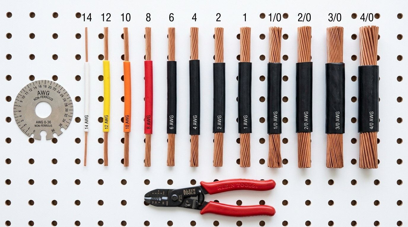 Solar Wire Gauge Chart: Complete AWG Reference for 12V, 24V, and 48V Systems